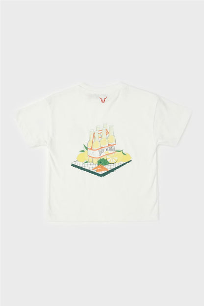 Boy White T-Shirt - BgStore