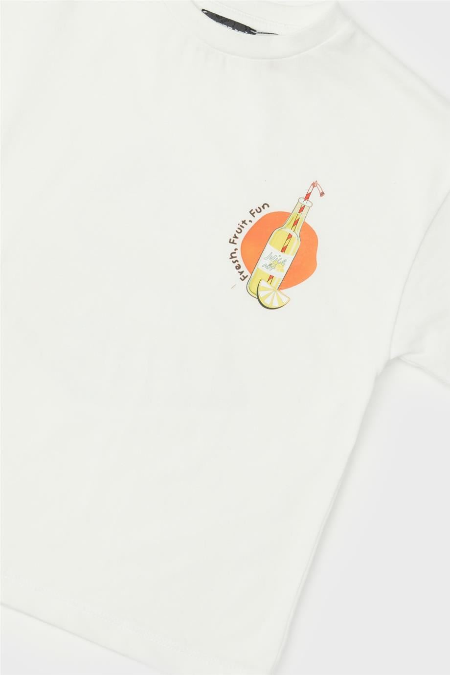 Boy White T-Shirt - BgStore