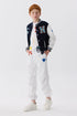 Boy White Trousers - BgStore