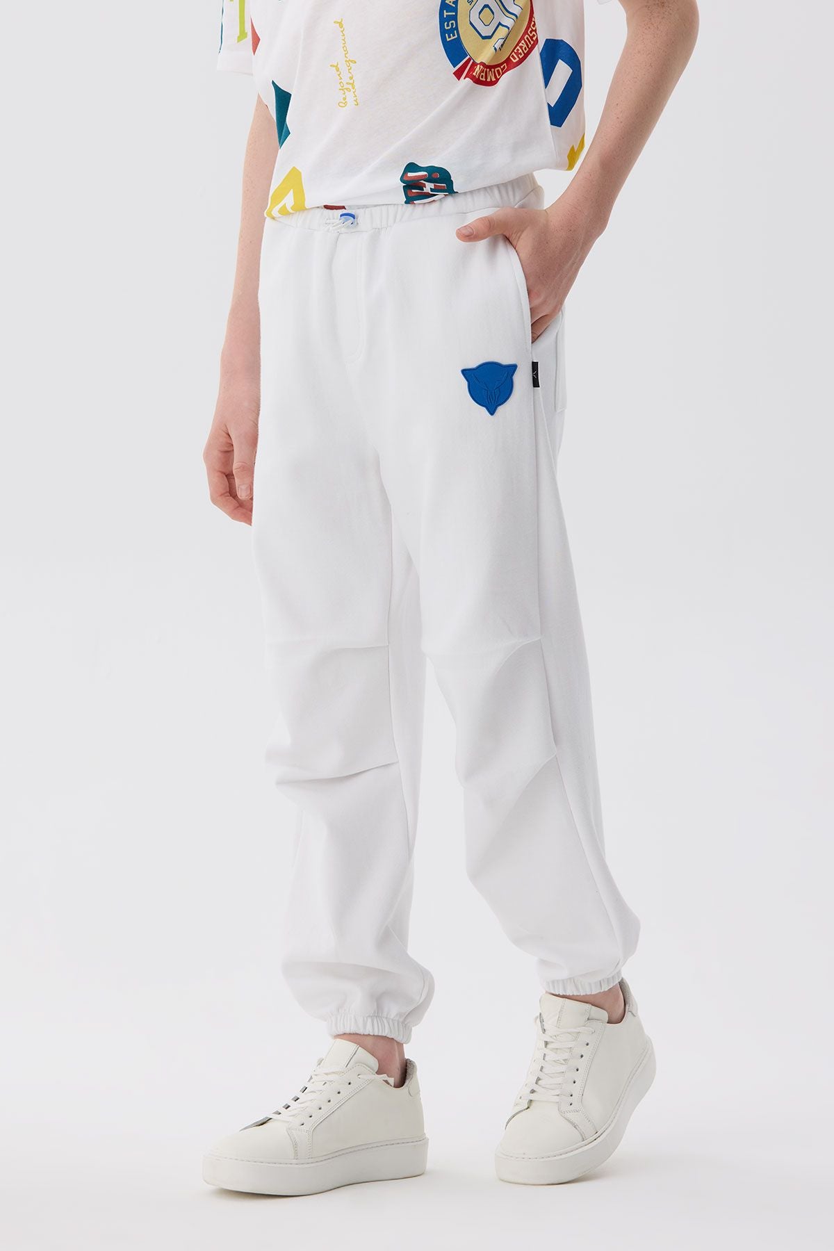 Boy White Trousers - BgStore