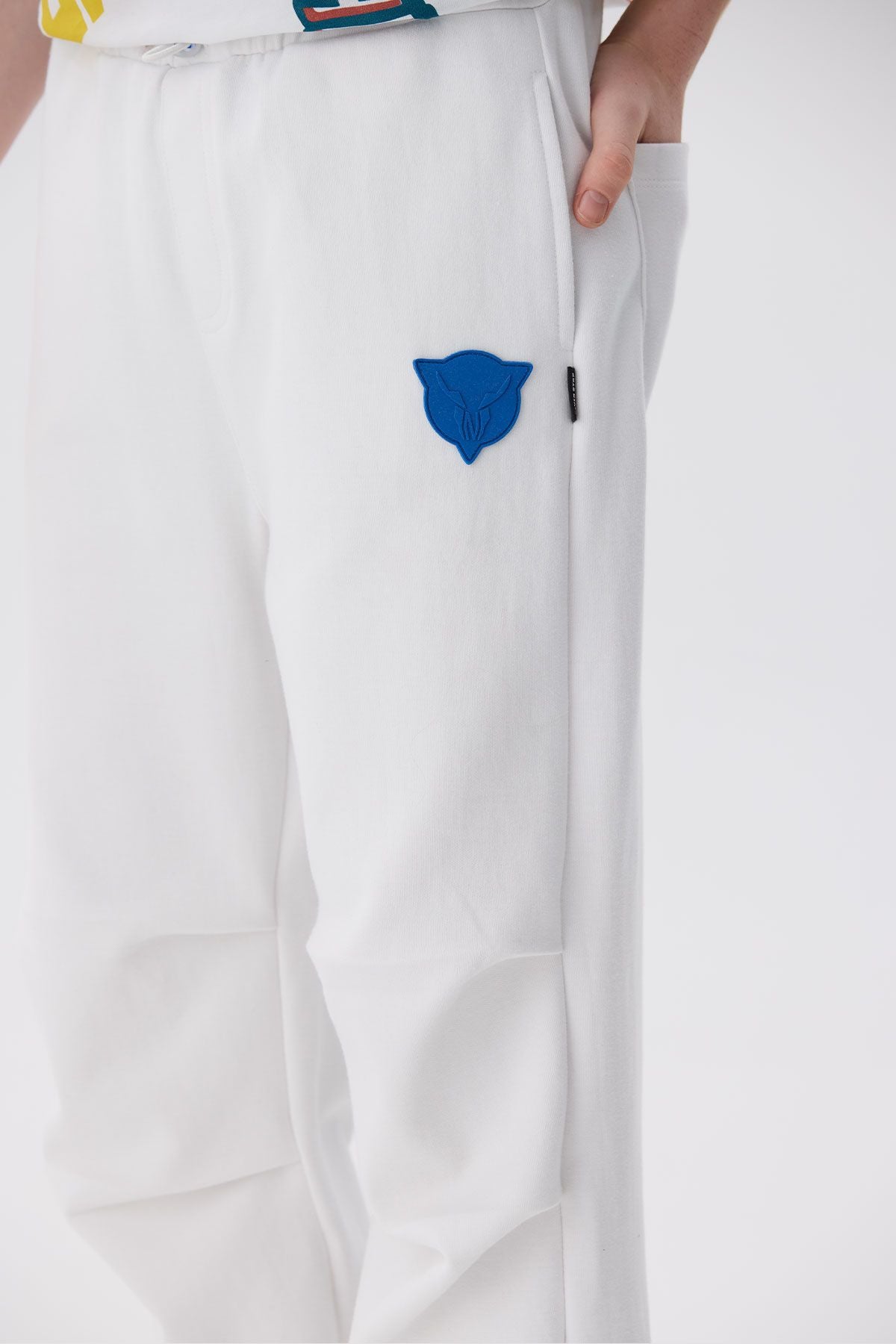 Boy White Trousers - BgStore