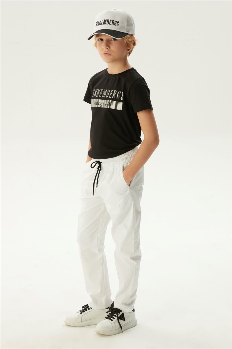 Boy White Trousers - BgStore