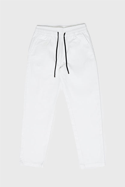 Boy White Trousers - BgStore