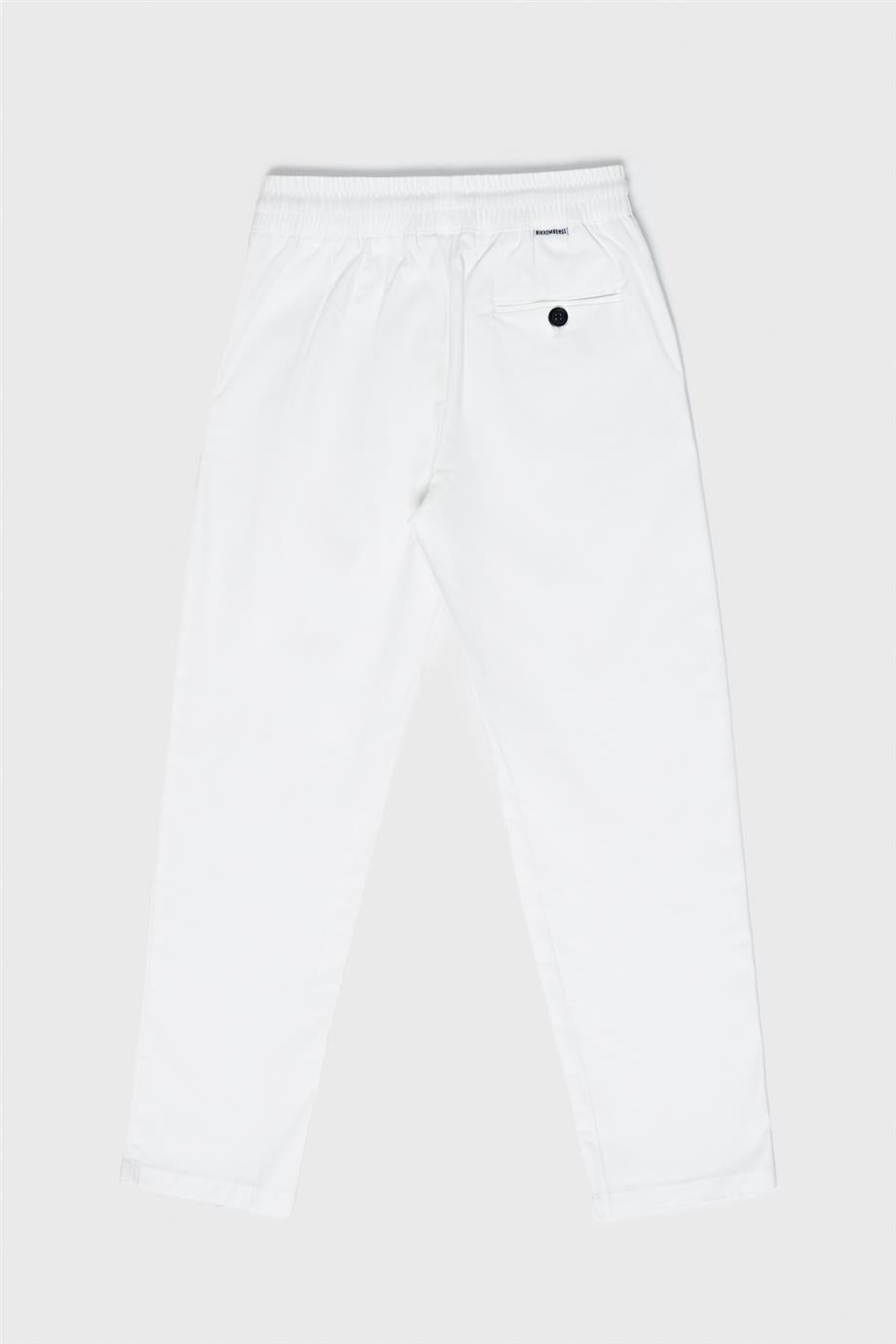 Boy White Trousers - BgStore