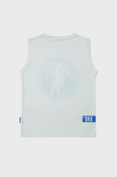 Boy White Undershirt - BgStore