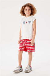 Boy White Undershirt - BgStore