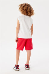 Boy White Undershirt - BgStore