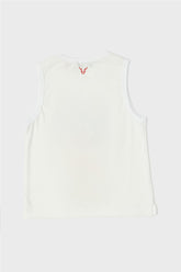 Boy White Undershirt - BgStore