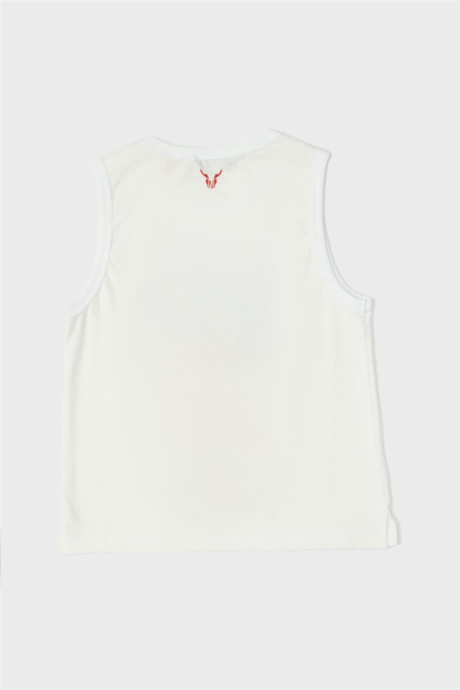 Boy White Undershirt - BgStore