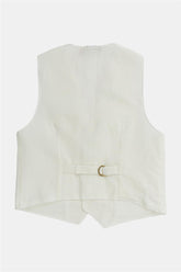 Boy White Vest - BgStore