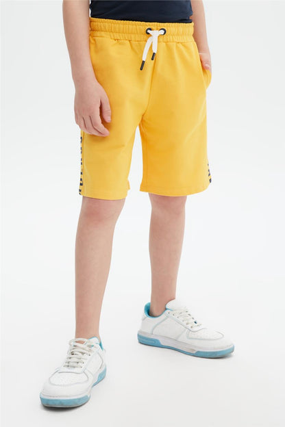 Boy Yellow Shorts - BgStore