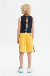 Boy Yellow Shorts - BgStore