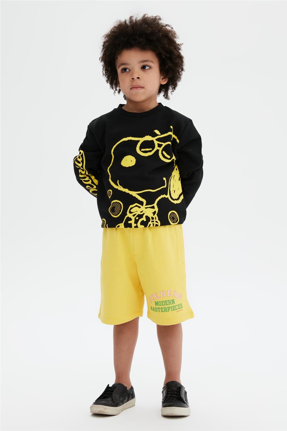 Boy Yellow Shorts - BgStore