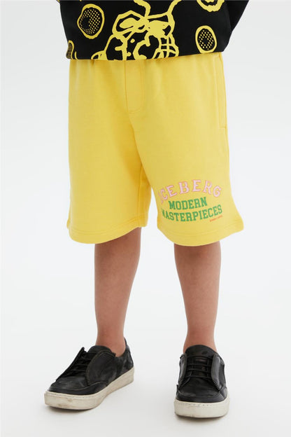 Boy Yellow Shorts - BgStore