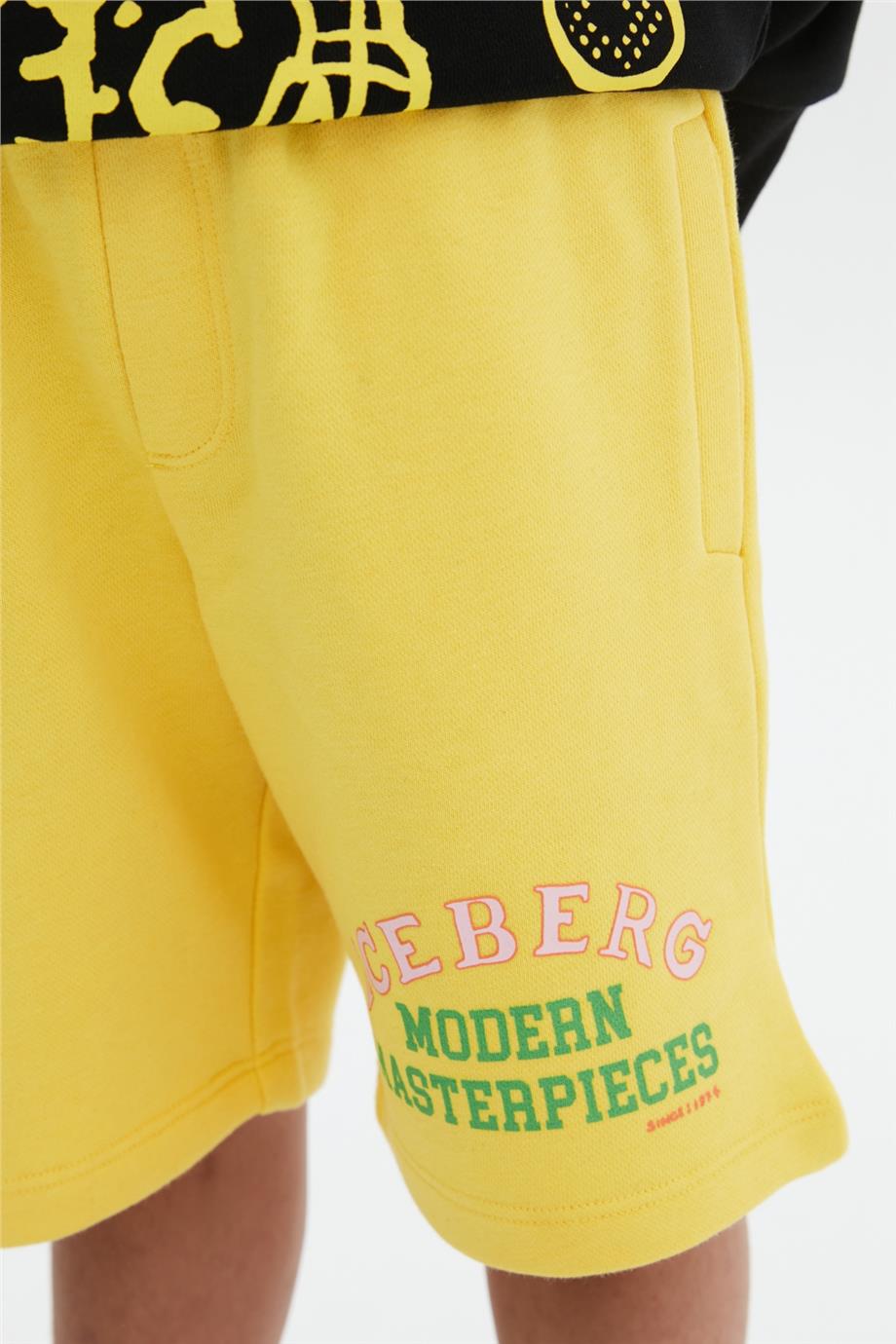 Boy Yellow Shorts - BgStore