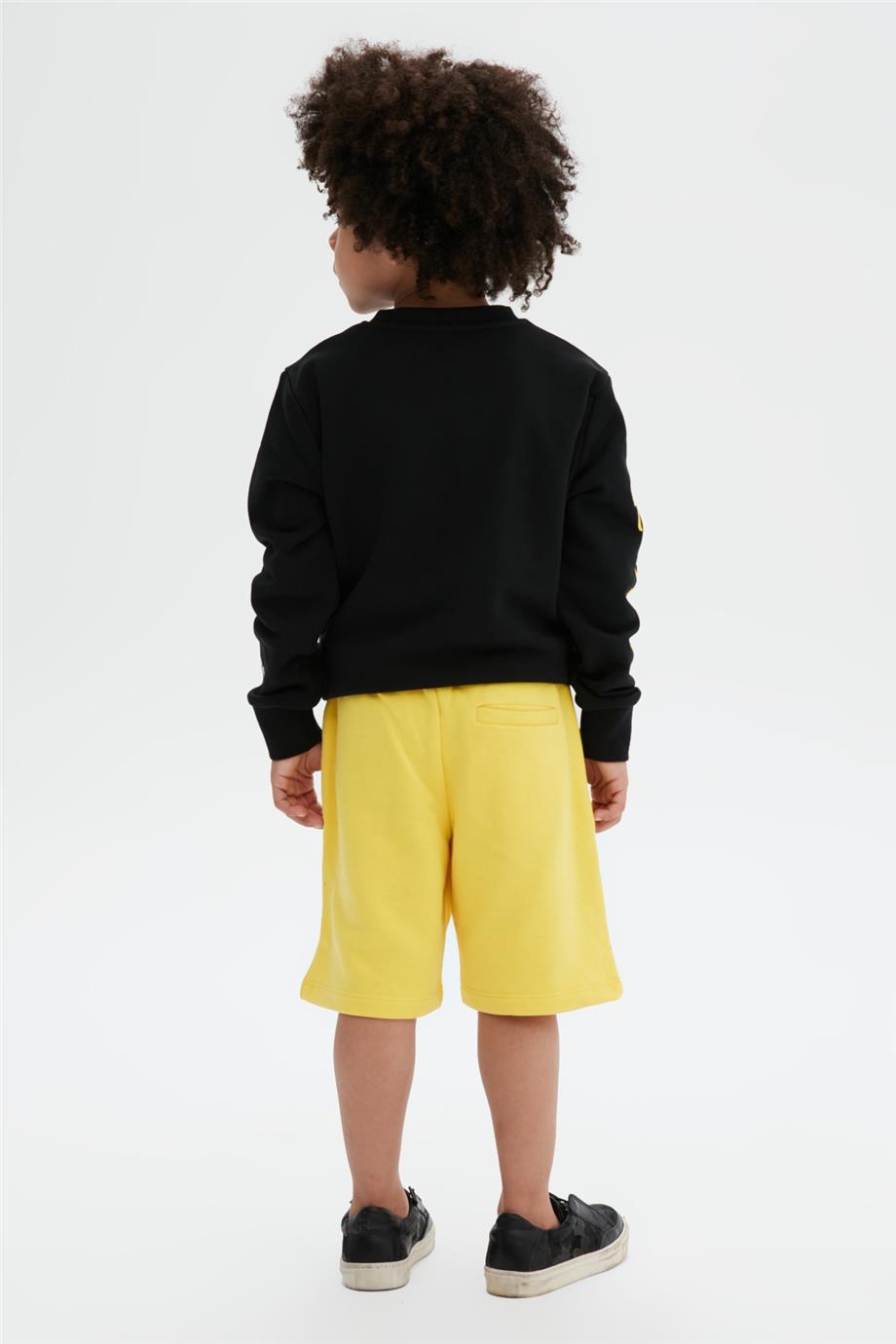 Boy Yellow Shorts - BgStore