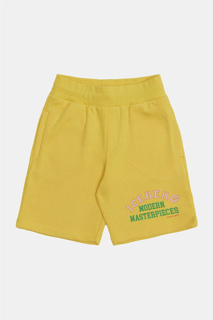 Boy Yellow Shorts - BgStore