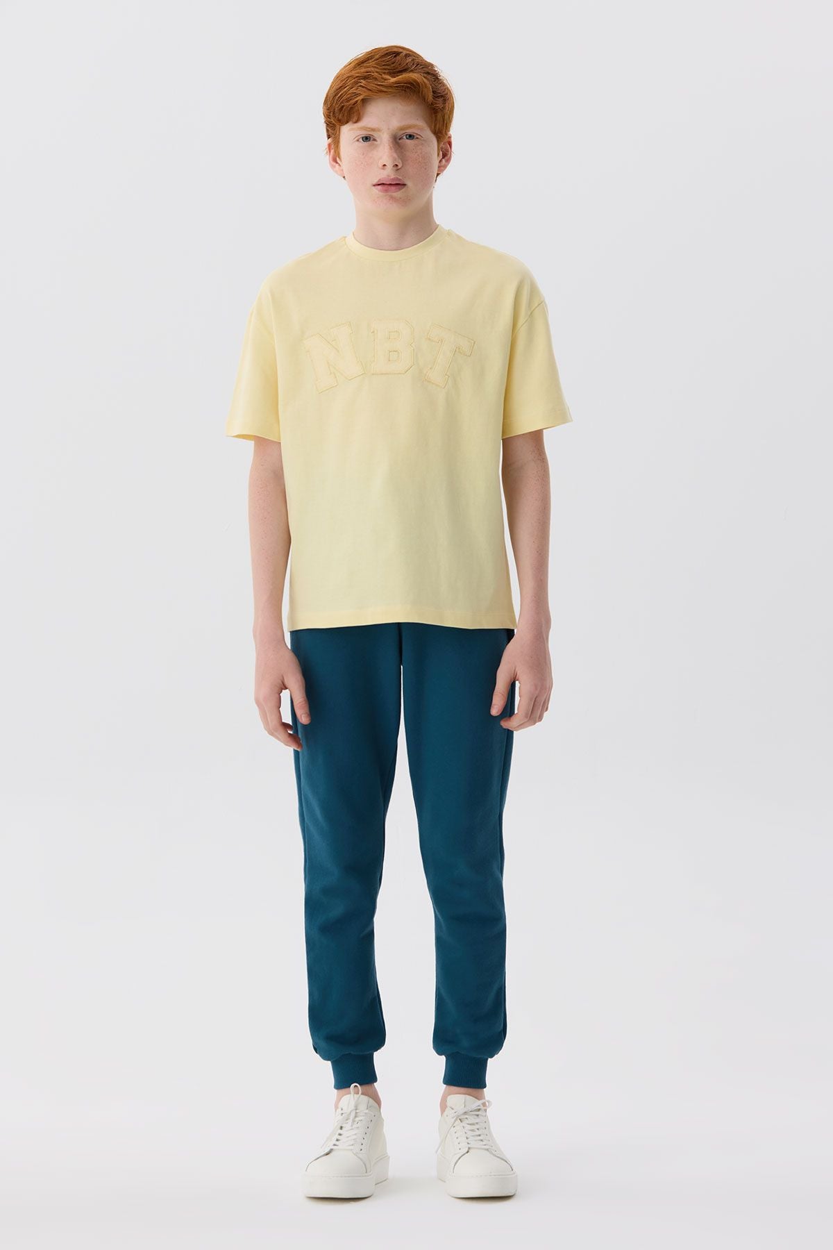 Boy Yellow T-Shirt - BgStore