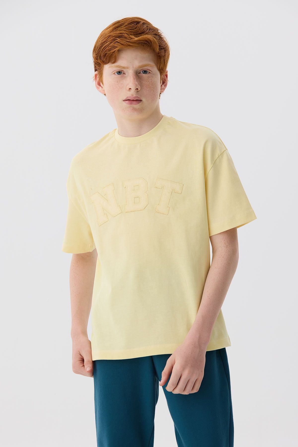 Boy Yellow T-Shirt - BgStore