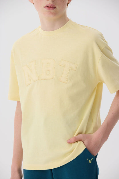 Boy Yellow T-Shirt - BgStore