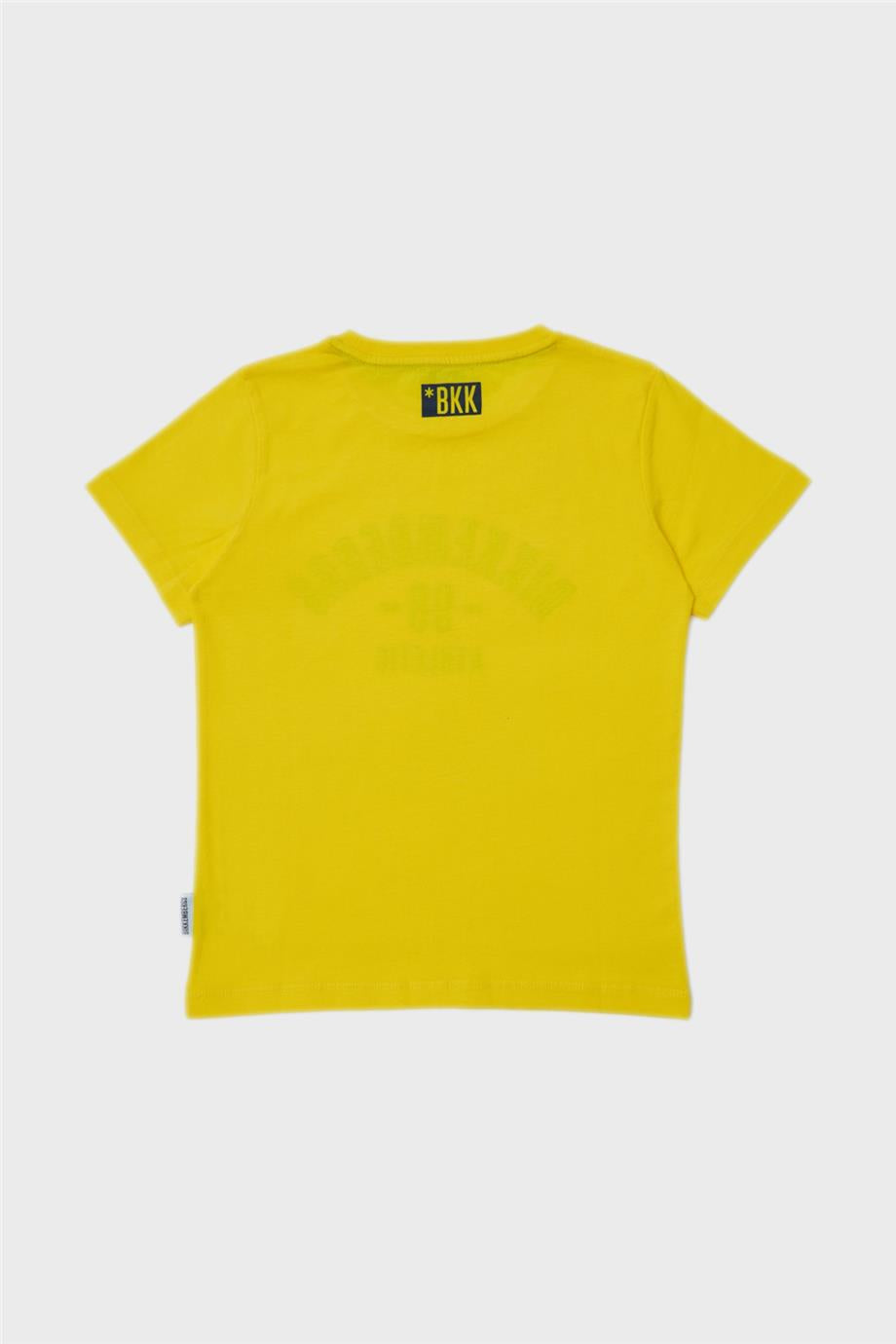 Boy Yellow T-Shirt - BgStore