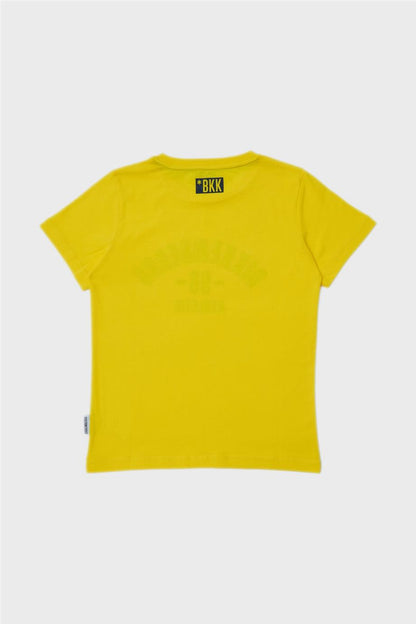 Boy Yellow T-Shirt - BgStore