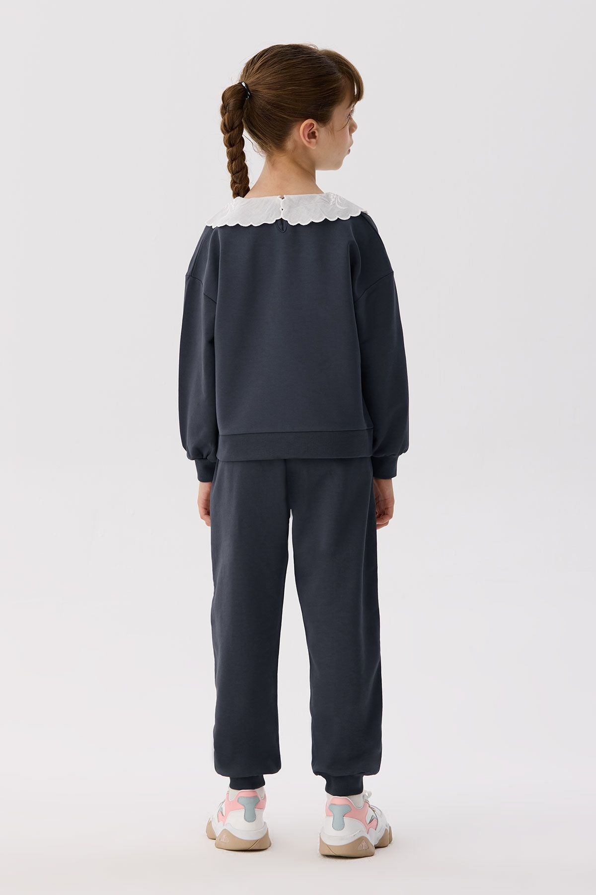 Girl Anthracite Sweatshirt - BgStore