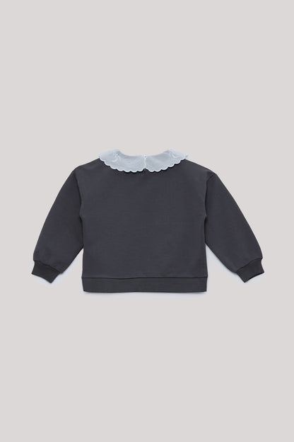 Girl Anthracite Sweatshirt - BgStore