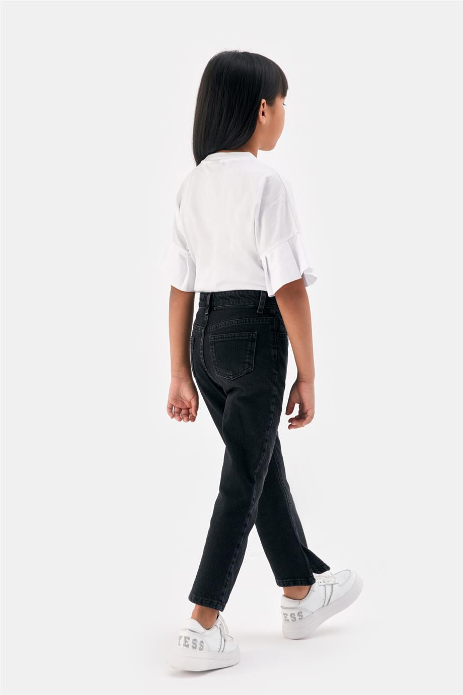 Girl Anthracite Trousers - BgStore