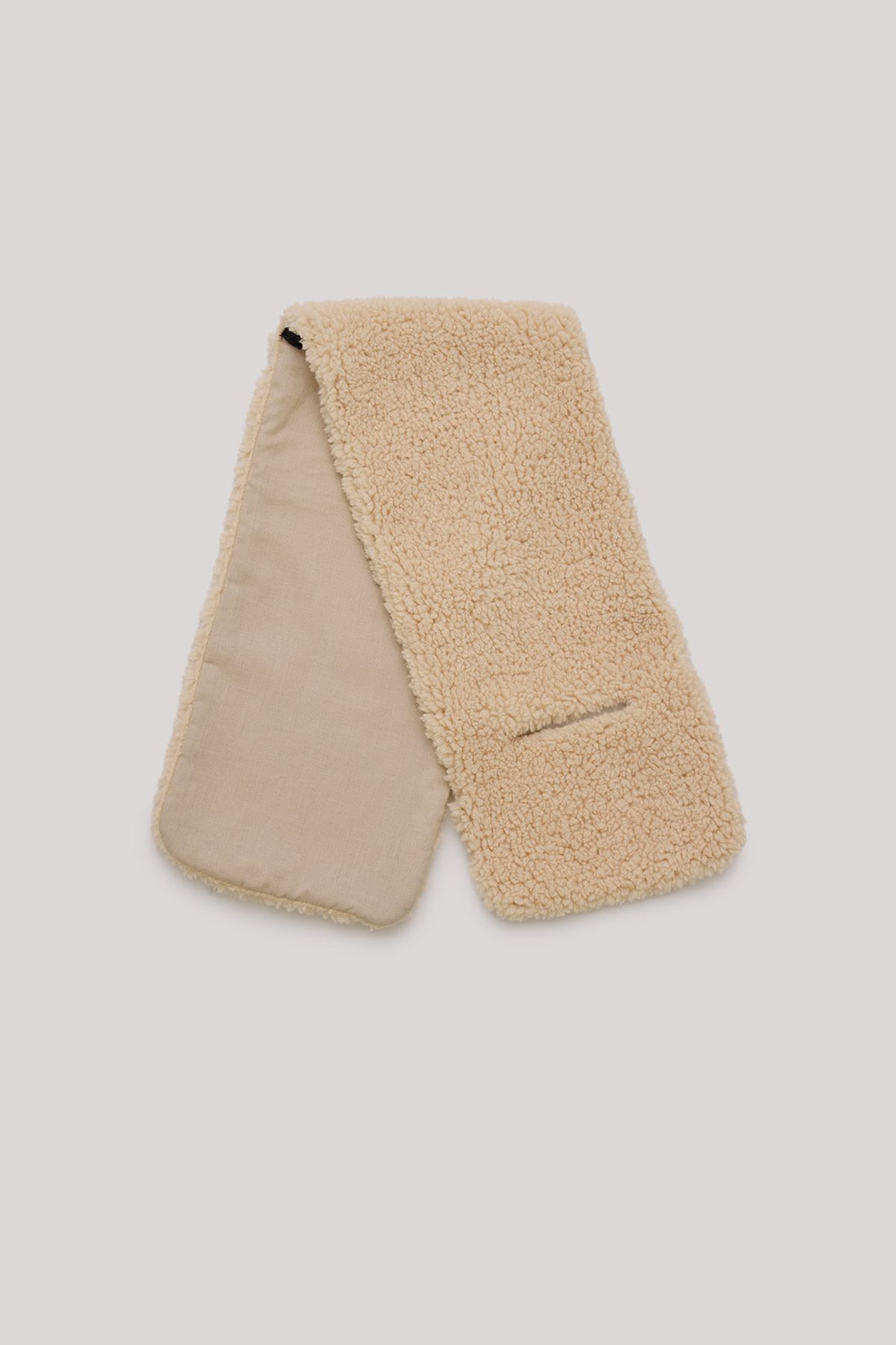 Girl Beige Scarf - BgStore