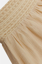 Girl Beige Skirt - BgStore