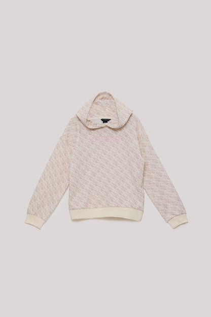 Girl Beige Sweatshirt - BgStore