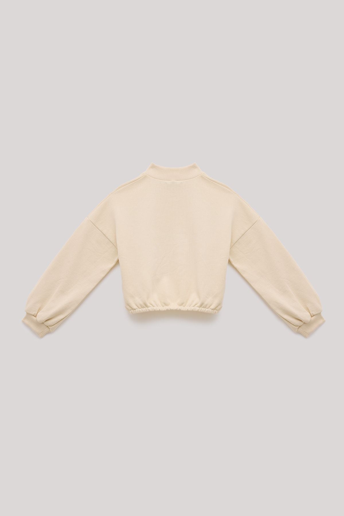 Girl Beige Sweatshirt - BgStore