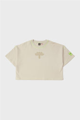 Girl Beige T-Shirt - BgStore