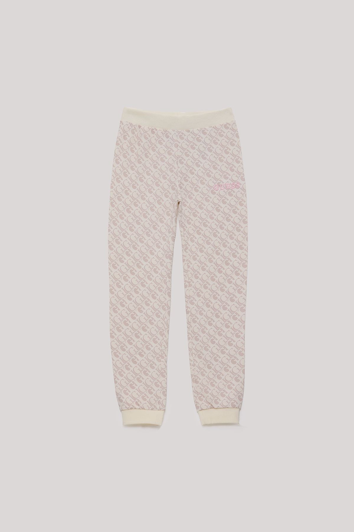 Girl Beige Tracksuit Bottom - BgStore