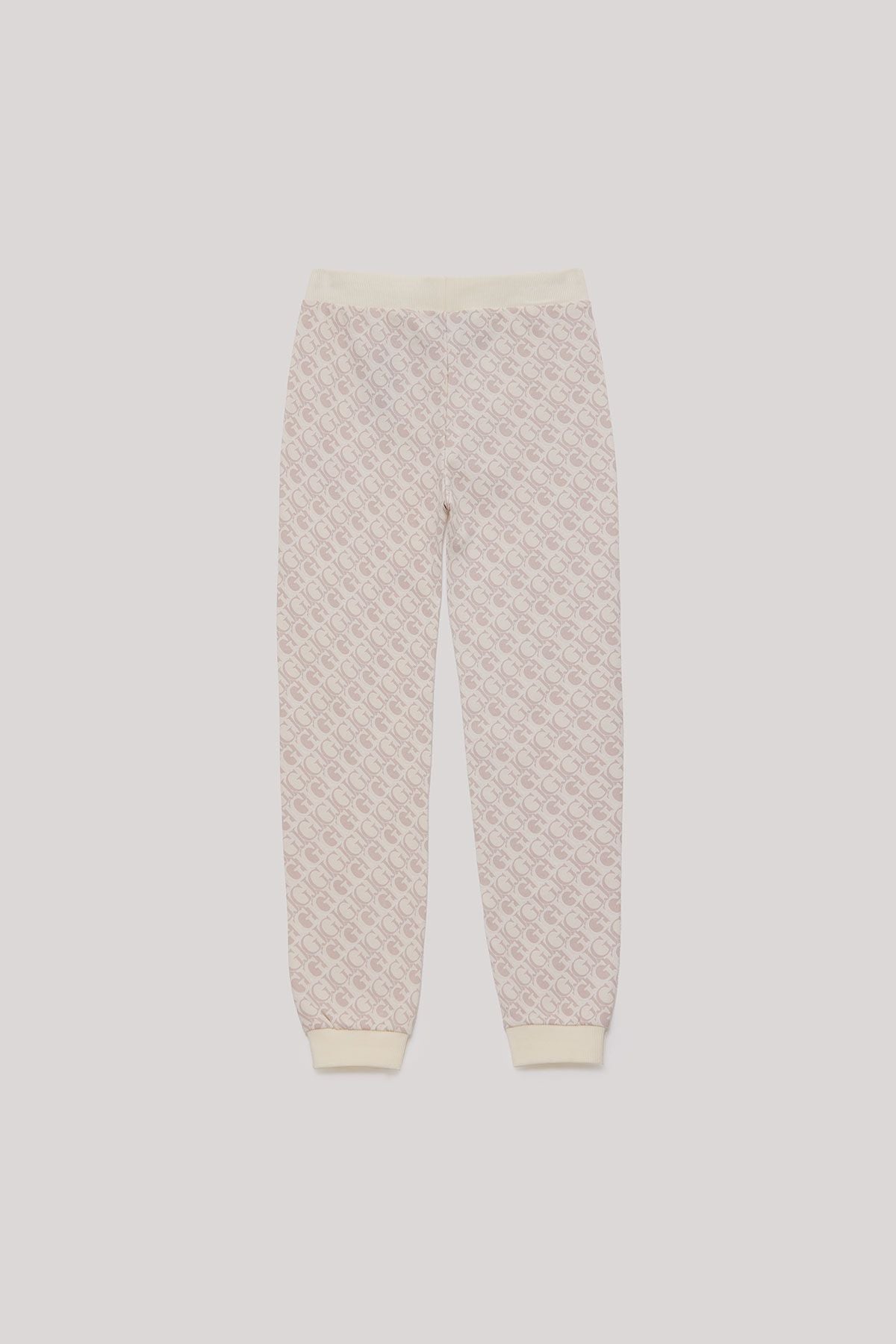 Girl Beige Tracksuit Bottom - BgStore