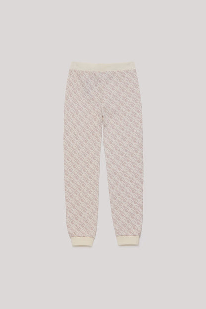 Girl Beige Tracksuit Bottom - BgStore