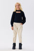 Girl Beige Trousers - BgStore