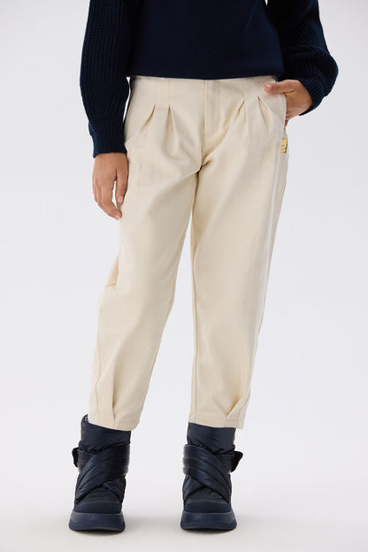 Girl Beige Trousers - BgStore