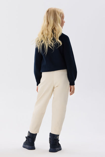 Girl Beige Trousers - BgStore