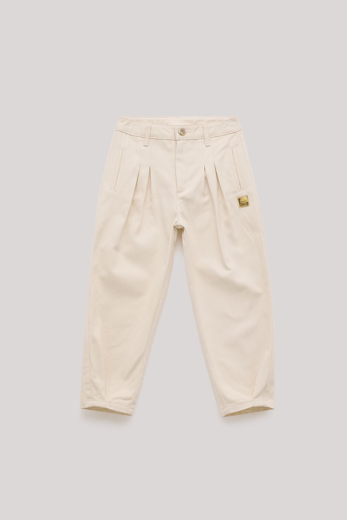 Girl Beige Trousers - BgStore