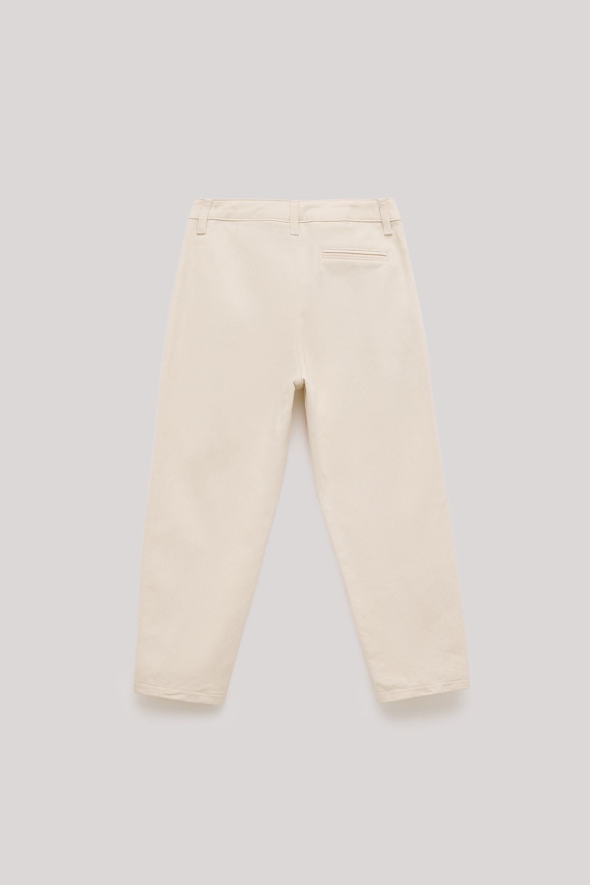 Girl Beige Trousers - BgStore