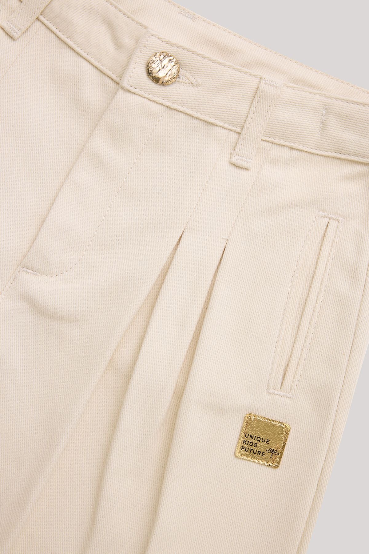 Girl Beige Trousers - BgStore