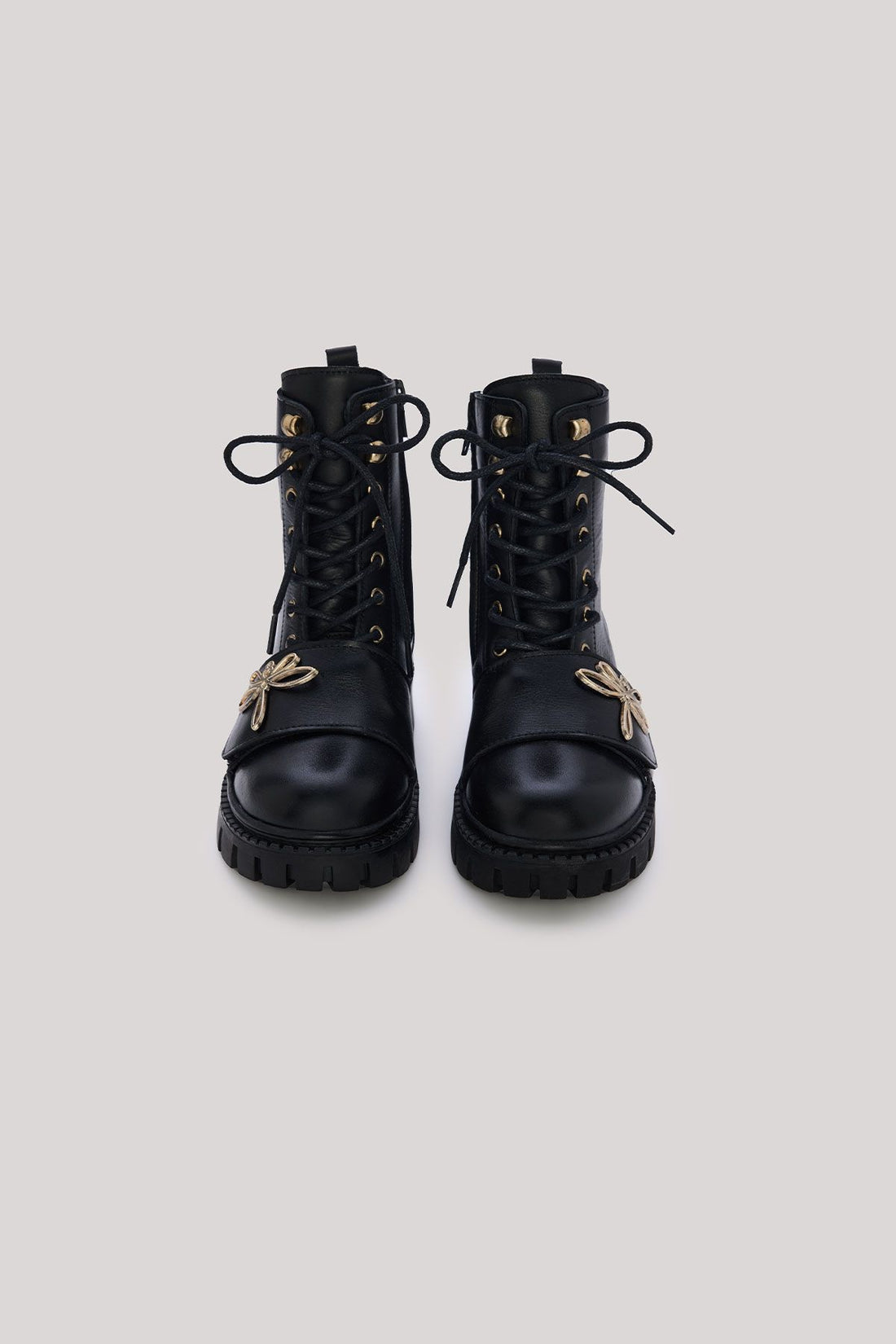 Girl Black Boots - BgStore