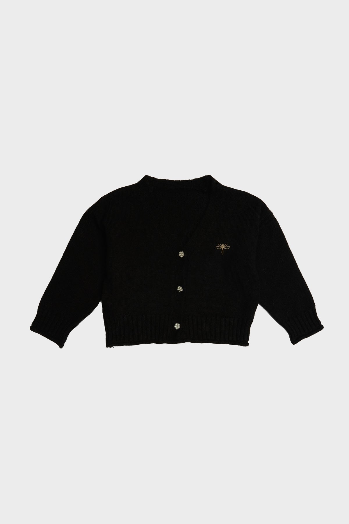 Girl Black Cardigan - BgStore