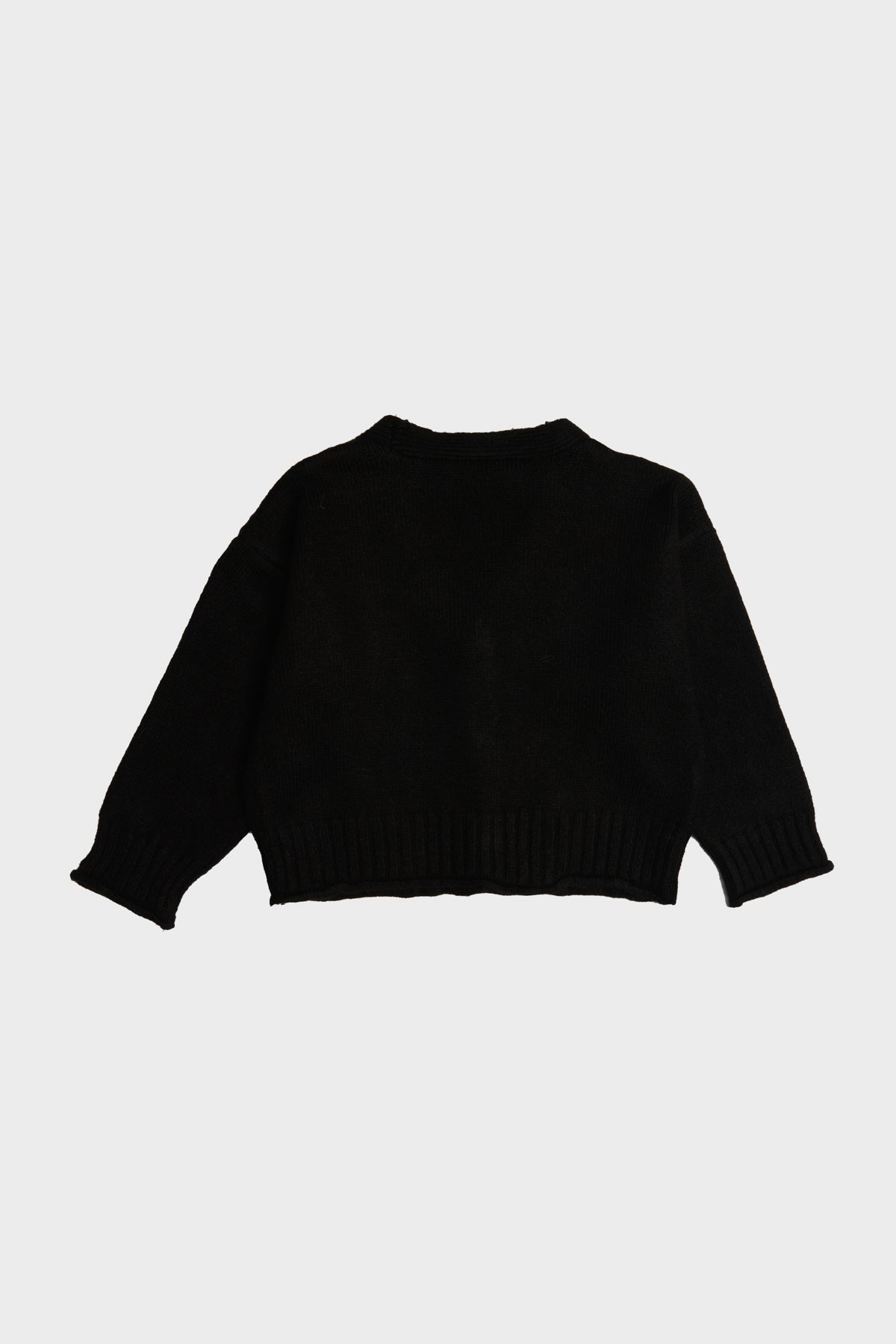 Girl Black Cardigan - BgStore