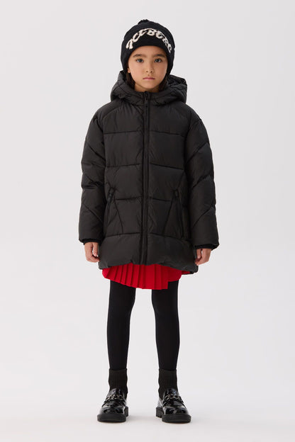 Girl Black Coat - BgStore