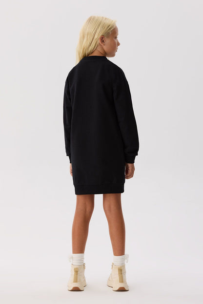 Girl Black Dress - BgStore