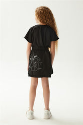 Girl Black Dress - BgStore