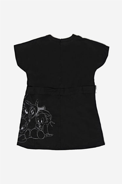 Girl Black Dress - BgStore